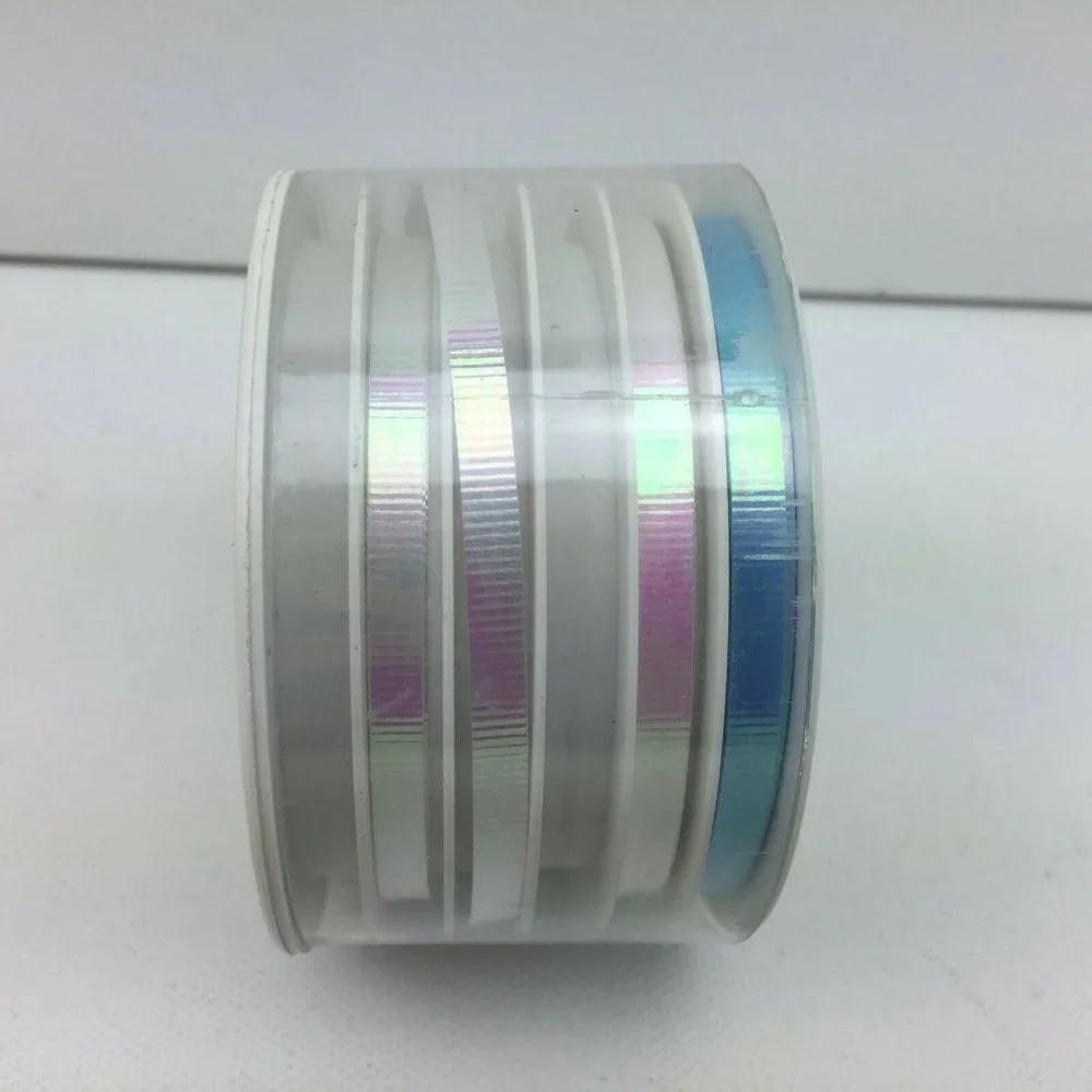 Curling Ribbon Craft Party Supplies Blue Purple Red Iridescent Gift Tie Bow